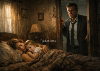 «Мама не умерла одна…» — прошептала девочка в пустом доме, и у бизнесмена потемнело в глазах