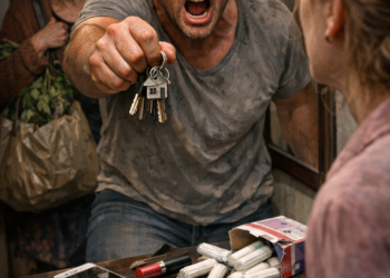 Он вывернул её сумку при матери. Но не знал, что в тот вечер из дома вынесут не вещи — его самого