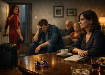 «Она увидела серьги — и всё поняла… Но вместо скандала Ира приготовила мужу чемодан»