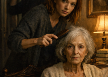 «Я думала, что нанялась сиделкой к умирающей вдове… пока не услышала ночью французскую фразу, которая разрушила чужую ложь»