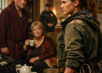 «Они заняли мой дом… но забыли одну деталь: хозяйка ещё не сказала последнее слово»