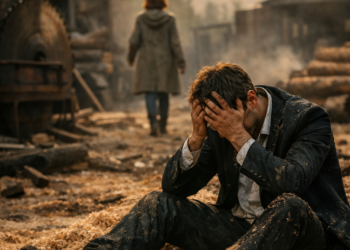 «Ты продала нашу квартиру ради моей мечты… а теперь хочешь развода?» — прошептал он. Но Валя уже знала то, о чём Антон даже не догадывался