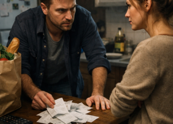 «ЧЕК НА СТОЛ, ТРАНЖИРА!» — ИЛИ КАК Я ПОНЯЛА, ЧТО В МОЁМ ДОМЕ ПОСЕЛИЛАСЬ ЧУЖАЯ МАТЬ