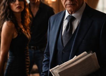 «Вона буде жити з нами…» — сказав син. А я вже підписав вирок у документах.