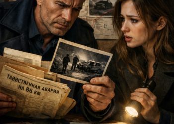 «Он притворился мёртвым… но услышал имя, которое не должен был слышать»