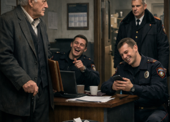 «Смяли заявление старика и бросили в урну… А через десять минут начальник участка побледнел, увидев, КТО стоит перед ним»