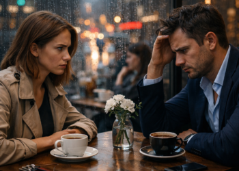 «Убирайся из моего дома!» — кричал муж на юбилее матери… Он не знал, что 20 минут назад этот дом уже не принадлежал ни ему, ни мне