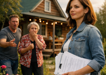 «Ты здесь никто». Муж переписал мою дачу на свою мать… Но через 24 часа он понял, какую ошибку совершил