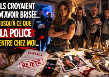 «Они думали, что сломали меня… пока я не погасила свет в их жизни»