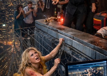 «Свекровь столкнула меня с крыши ради миллионов… но уже через несколько минут весь город узнал, кто на самом деле должен был умереть»