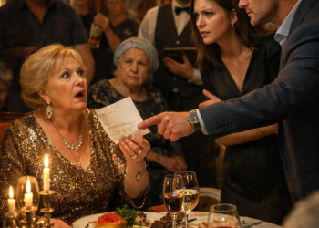 «У нас так принято», — сказала свекровь… Но она не знала, что этот банкет станет самым дорогим уроком в её жизни