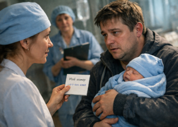 «ОНА БРОСИЛА НОВОРОЖДЁННОГО И СБЕЖАЛА… НО ОДНА СЛУЧАЙНАЯ ВСТРЕЧА В АВТОБУСЕ ПЕРЕВЕРНУЛА ЧУЖУЮ СУДЬБУ»