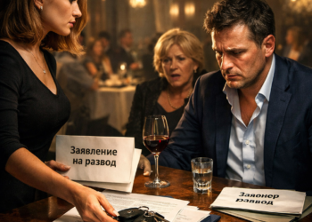 «Мама сказала, ресторан тебе не по карману…» — ухмыльнулся муж. Но через час он побледнел, когда я положила на стол ключи от его джипа