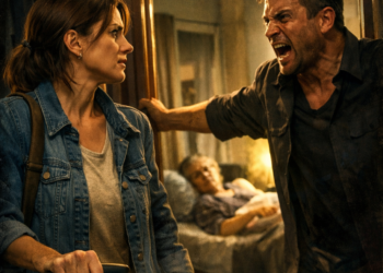 «Я тебе запрещаю!» — прошипел муж в дверях. Но он не знал, что через три дня потеряет всё, чем привык командовать