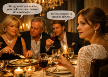 «Она не понимала французский… — так думали они. Пока за столом не прозвучала фраза, которая решила их судьбу»