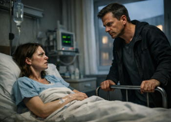 «Я думал, больница — это курорт». Муж пришёл забрать меня с капельницы, но вышел из палаты с лицом человека, который впервые увидел, кто я на самом деле