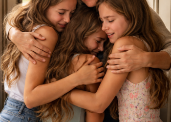 «Я оставила их в роддоме…» — но через 18 лет три одинаковые девушки постучали в мою дверь