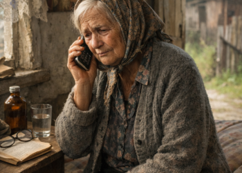 «Я набрала номер молодшого сина, коли в очах уже темніло… Але те, що почула у відповідь, розірвало мене вдруге — після смерті чоловіка»
