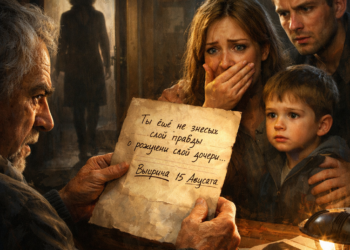 «ОНА РОЖАЛА НА СНЕГУ… А ГЛАВВРАЧ ПОБЛЕДНЕЛ, УВИДЕВ ЛИЦО РЕБЁНКА»