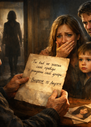 «ОНА РОЖАЛА НА СНЕГУ… А ГЛАВВРАЧ ПОБЛЕДНЕЛ, УВИДЕВ ЛИЦО РЕБЁНКА»