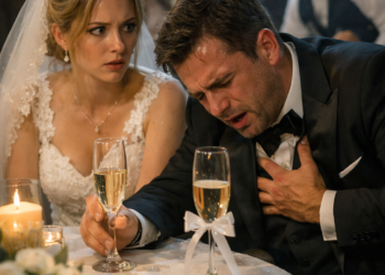 «На собственной свадьбе я поменяла бокалы местами… И когда жених сделал первый глоток, в зале вдруг стало слишком тихо»