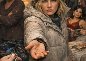 «Я вернулась на день раньше… и увидела, как свекровь выбрасывает мою жизнь в мусорный мешок»