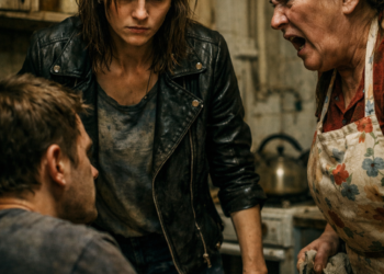 «Я ДАЛА ЕМУ ПОСЛЕДНИЙ ШАНС. ОН ОТКРЫЛ ДВЕРЬ МАТЕРИ — И ЗАКРЫЛ ЕЁ ДЛЯ СЕБЯ НАВСЕГДА»