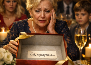 «Пустые коробки для моего сына…» — свекровь три года издевалась, притворяясь рассеянной. Но на её юбилее я приготовила подарок, который она не забудет никогда