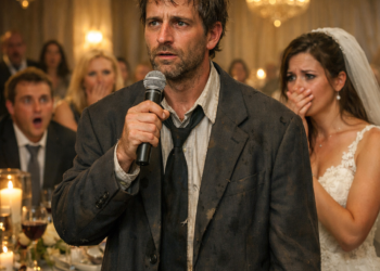 «Жених-бездомный взял микрофон… и через минуту весь зал плакал. Правда, которую он рассказал, уничтожила все насмешки»