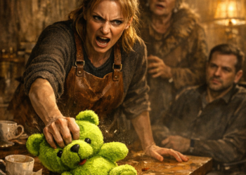 «Какой внук?..» — свекровь требовала убить ребёнка, а спустя годы пришла за “родной кровью”. Но в тот вечер её ждал приговор страшнее крика