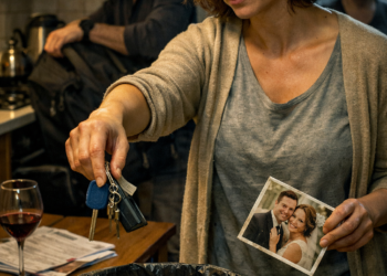 «Я возвращаю вам вашего сыночка». Сказав это, Марина открыла мусорное ведро — и в ту же секунду в кухне стало страшно тихо