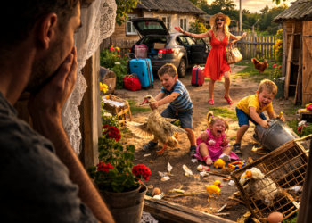 «— Я лише на тиждень…» — сказала сестра. А за хвилину Сергій побачив у вікні таке, що зрозумів: у його дім прийшла справжня біда