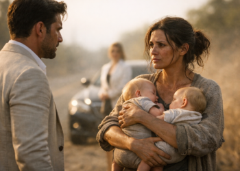 Он Увидел Бывшую Жену У Дороги — И Замер, Когда Понял, Чьих Детей Она Прижимает К Груди