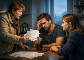 «Я больше не банкомат»: свекровь приехала в шесть утра, когда узнала, что деньги закончились