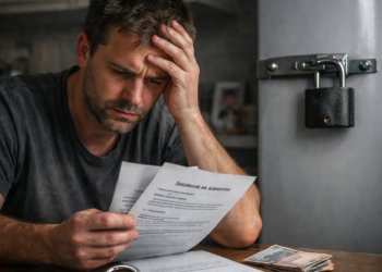 «Замок на холодильнике» — сказал он. Но к вечеру 23 февраля понял, что запер не еду… а собственную жизнь