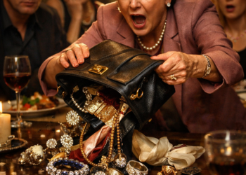 «Покажи всем свою сумку, воровка…» — свекровь улыбалась, пока на стол не высыпалась её собственная ложь