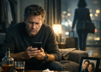 «Не снимай пальто. Твои вещи у двери…» — сказал он. Но через несколько часов сам понял, какую катастрофу только что устроил