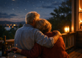 «У 60 Я ЗНОВУ СТАЛА НАРЕЧЕНОЮ… АЛЕ КОЛИ ЧОЛОВІК ДОТОРКНУВСЯ ДО МОЄЇ СУКНІ В НАШУ ШЛЮБНУ НІЧ — ВІН РАПТОМ ВІДСТУПИВ… І Я ЗРОЗУМІЛА: ВІН ПОБАЧИВ ТЕ, ЧОГО НЕ МАВ БАЧИТИ…»