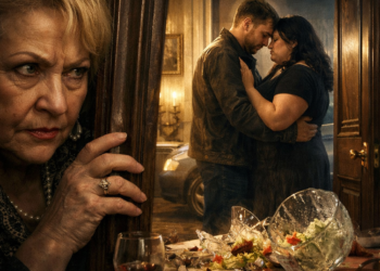 «Страховисько» — сказала свекруха. Вона ще не знала, що за дверима стоїть її син…