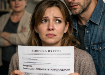 «Не жадничай, Ирочка…» — сказала свекровь, складывая еду в контейнер. Но она не знала, что на кухне уже включена камера