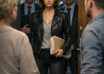 ОНА ВЫГНАЛА МЕНЯ С ПАКЕТАМИ… НО НЕ ЗНАЛА, ЧТО ЧАС НАЗАД Я ПОДПИСАЛА ПРИГОВОР ИХ ЖИЗНИ