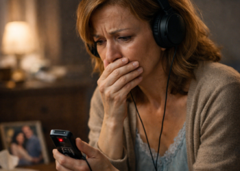 «В его машине случайно остался мой диктофон. После одной записи я больше не положила ему в сумку ни одного обеда»