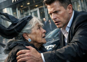 «Когда ветер сорвал платок нищенки, миллионер понял: прошлое, которое он предал десять лет назад, вернулось… и оно пришло за ним»