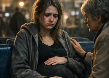 Вона знайшла вагітну дівчину на вокзалі… А через три роки в її двері постукало минуле, яке мало знищити все