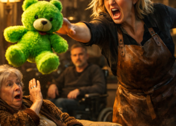 «Який онук? Ви ж вимагали аборт». Свекруха прийшла по внучку через сім років — і навіть не здогадувалася, що я приготувала їй у відповідь