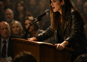 «Они смеялись над “уборщицей”… пока я не включила микрофон и не сказала правду, от которой у них побелели лица»