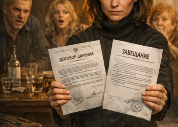 «ТРИ ГОДА ОНИ ЖДАЛИ ЕЁ СМЕРТИ. НО В ПОСЛЕДНИЙ ВЕЧЕР НЕВЕСТКА ПОЛОЖИЛА НА СТОЛ ДОКУМЕНТЫ — И ВСЕ ПОБЛЕДНЕЛИ»