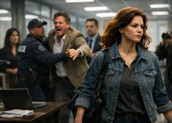 «Он думал, что заберёт мою квартиру… но в тот день в его офисе рухнула вся его жизнь»