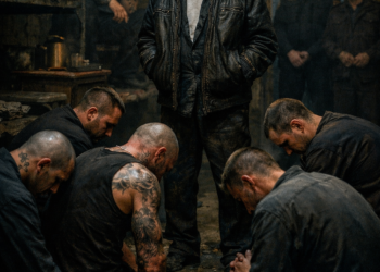 «Деда хотели опустить у параши… Но когда блатные увидели ЕГО СПИНУ — вся камера встала на колени»