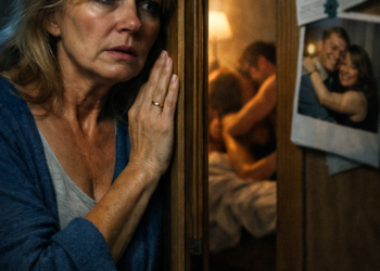 «Она услышала поцелуй в темноте… и поняла, что тридцать пять лет брака были только прологом»